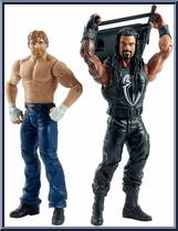 Roman Reigns & Dean Ambrose Action Figure