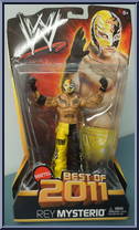 Rey Mysterio from WWE - Best of 2011 manufactured by Mattel [Front]