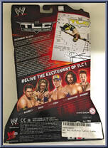 Rey Mysterio (Limited) from WWE - TLC (Tables / Ladders / Chairs) manufactured by Mattel [Back]