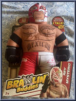 Rey Mysterio from WWE - Brawlin' Buddies manufactured by Mattel [Front]