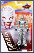 Rey Mysterio from WWE - Series 121 - Summer Slam manufactured by Mattel [Front]