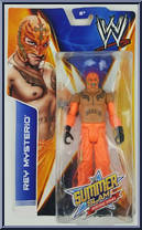 Rey Mysterio from WWE - Summer Slam Heritage manufactured by Mattel [Front]