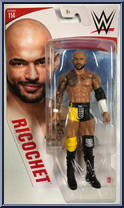 Ricochet (Yellow Shorts) from WWE - Series 114 manufactured by Mattel [Front]