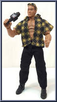 Rock from WWE - Defining Moments manufactured by Mattel [Loose]
