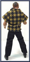 Rock from WWE - Defining Moments manufactured by Mattel [Loose]