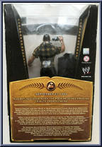 Rock from WWE - Defining Moments manufactured by Mattel [Back]