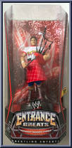 Rowdy Roddy Piper from WWE - Entrance Greats 2010 manufactured by Mattel [Front]