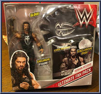 Roman Reigns (DVD) Action Figure