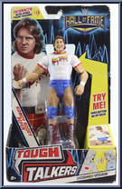 Rowdy Roddy Piper from WWE - Tough Talkers manufactured by Mattel [Front]