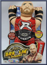 Ryback from WWE - Brawlin' Buddies manufactured by Mattel [Front]