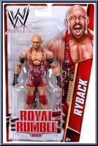 Ryback from WWE - Series  32 manufactured by Mattel [Front]