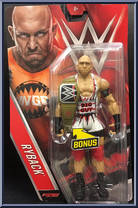 Ryback from WWE - Series  57 manufactured by Mattel [Front]