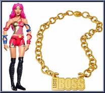 Sasha Banks (Necklace) Action Figure