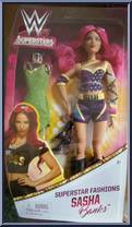 Sasha Banks from WWE - Superstar Fashions manufactured by Mattel [Front]