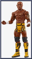 Shelton Benjamin from WWE - Series 134 manufactured by Mattel [Loose]