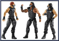 Shield (3-Pack) from WWE - Then Now Forever manufactured by Mattel [Loose]