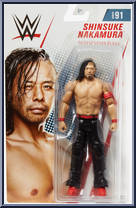 Shinsuke Nakamura from WWE - Series  91 manufactured by Mattel [Front]