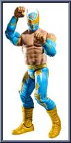 Sin Cara from WWE - Series  18 - Raw Super Show manufactured by Mattel [Loose]