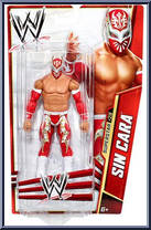 Sin Cara from WWE - Series  28 manufactured by Mattel [Front]