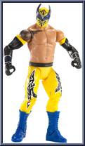 Sin Cara from WWE - Series  62 manufactured by Mattel [Loose]