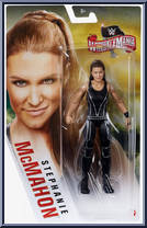Stephanie McMahon from WWE - Wrestlemania 36 manufactured by Mattel [Front]