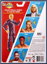 Sting from WWE - Flashback - Series 2 manufactured by Mattel [Back]