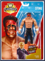 Sting from WWE - Flashback - Series 2 manufactured by Mattel [Front]