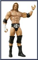 Triple H (Wrestlemania 21) from WWE - Series  16 - WrestleMania Heritage manufactured by Mattel [Loose]