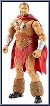 Triple H from WWE - Create a Superstar manufactured by Mattel [Loose]