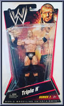 Triple H Action Figure