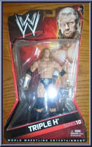 Triple H from WWE - Series  10 manufactured by Mattel [Front]