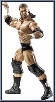 Triple H from WWE - Series  23 manufactured by Mattel [Loose]