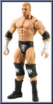 Triple H from WWE - Series  59 manufactured by Mattel [Loose]