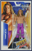 Triple H from WWE - Summer Slam Heritage manufactured by Mattel [Front]