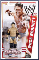Wade Barrett from WWE - Series  20 manufactured by Mattel [Front]