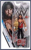 X-Pac from WWE - Then Now Forever manufactured by Mattel [Front]