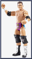 Zack Ryder from WWE - Series  61 manufactured by Mattel [Loose]