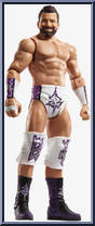 Zack Ryder from WWE - Series  72 manufactured by Mattel [Loose]
