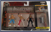 John Cena / Rey Mysterio / Undertaker Action Figure