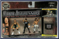 Finlay / Tommy Dreamer / John Morrison from WWE Micro Aggression - Series 17 manufactured by Jakks Pacific [Front]