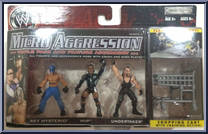 Rey Mysterio / MVP / Undertaker Action Figure
