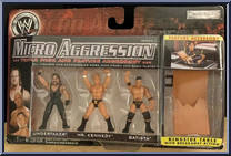 Undertaker / Mr. Kennedy / Batista Action Figure