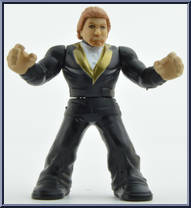 Million Dollar Man Ted DiBiase from WWE Mighty Minis - Basic Series manufactured by Mattel [Loose]