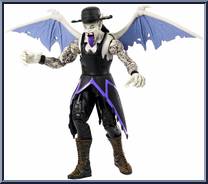 Undertaker from WWE Monsters - Series  1 manufactured by Mattel [Loose]