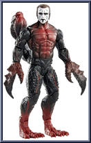 Sting from WWE Mutants - Series  1 manufactured by Mattel [Loose]