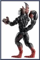 Sting from WWE Mutants - Series  1 manufactured by Mattel [Loose]