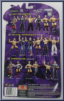 Tommy Dreamer from WWE Off the Ropes - Series 12 manufactured by Jakks Pacific [Back]