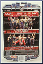 Booker T from WWE Pay Per View - Series 14 - Cyber Sunday manufactured by Jakks Pacific [Back]