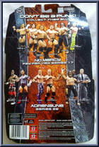John Cena from WWE Pay Per View - Series 16 - Vengeance manufactured by Jakks Pacific [Back]