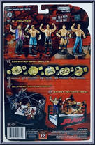 Shelton Benjamin from WWE Pay Per View - Series  4 - Backlash manufactured by Jakks Pacific [Back]